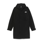 Zwarte Parka voor Mannen The North Face , Black , Heren