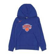 NBA Club Logo Hoodie Jongen Nike , Blue , Heren