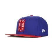 NBA Draft Detroit Pistons Cap New Era , Blue , Heren