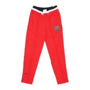 Rood/Zwart/Wit/Zwart Dri-Fit Broek Nike , Red , Heren