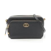 Pre-owned Leather dior-bags Dior Vintage , Black , Dames