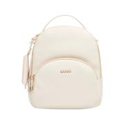 Ivoor Rugzak Elegant Praktisch Stijlvol Accessoire Liu Jo , Beige , Da...