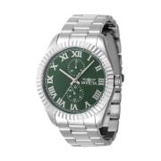 Groene wijzerplaat quartz horloge - Specialty Invicta Watches , Gray ,...