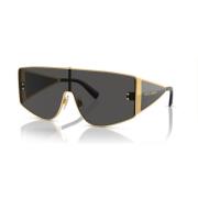 Goud/Grijs Zonnebril DG 2305 Dolce & Gabbana , Multicolor , Heren