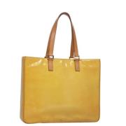 Pre-owned Leather louis-vuitton-bags Louis Vuitton Vintage , Yellow , ...