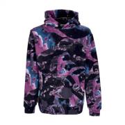 Hoodies Ripndip , Purple , Heren