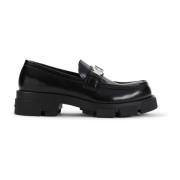 Stijlvolle Loafer Schoenen Givenchy , Black , Heren