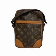 Pre-owned Canvas crossbody-bags Louis Vuitton Vintage , Brown , Dames