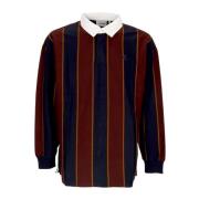 Gestreept poloshirt met lange mouwen Carhartt Wip , Multicolor , Heren