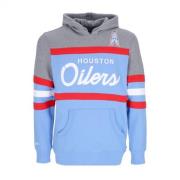 Hoodies Mitchell & Ness , Blue , Heren