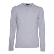 Stijlvolle Sweaters Collectie Daniele Fiesoli , Gray , Heren