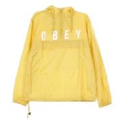 Windbreker Obey , Yellow , Dames