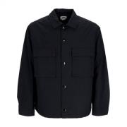 Light Jackets Obey , Black , Heren