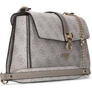 Convertible Crossbody Tas in Taupe Guess , Gray , Dames