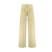 Katie-Pa Stijlvolle Broek Ss25N103 Harper & Yve , Yellow , Dames