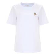 Stijlvolle Trainings T-Shirts Kocca , White , Dames