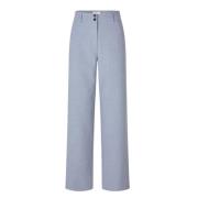 Sophia Straight Broek in Dawn Blue Fiveunits , Blue , Dames