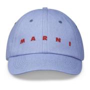 Stijlvolle Hoeden Collectie Marni , Blue , Heren