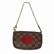 Pre-owned Canvas louis-vuitton-bags Louis Vuitton Vintage , Brown , Da...