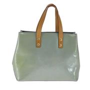 Pre-owned Leather louis-vuitton-bags Louis Vuitton Vintage , Gray , Da...