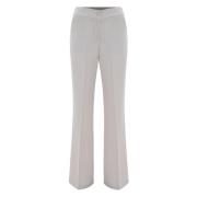 Stijlvolle Wijde Broek Kocca , White , Dames