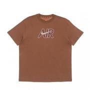 Mineral Clay Streetwear Tee Nike , Brown , Dames