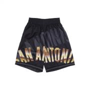 Basketbalshort Mitchell & Ness , Black , Heren