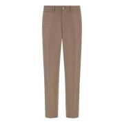 Linnen Broek Boggi Milano , Beige , Heren