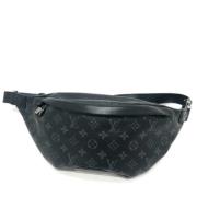 Pre-owned Cotton louis-vuitton-bags Louis Vuitton Vintage , Black , Da...