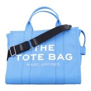 Canvas Tote Tas met Top Handvatten Marc Jacobs , Blue , Dames