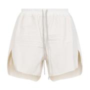 Neutrale bermuda's voor heren Rick Owens , White , Heren