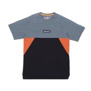 Heren Cut Sew Tee Timberland , Black , Heren