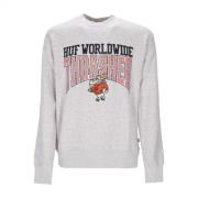 Sweatshirt HUF , Gray , Heren