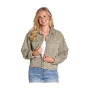 Stijlvolle Jas Zj125683 Zhrill , Beige , Dames