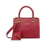 Rode Shopper Tas Elegant Veelzijdig Liu Jo , Red , Dames