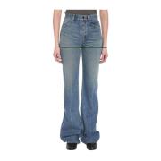 70`s Jeans Saint Laurent , Blue , Dames