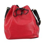 Pre-owned Leather louis-vuitton-bags Louis Vuitton Vintage , Red , Dam...