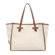 Marcella Shopping Bag Gianni Chiarini , Beige , Dames