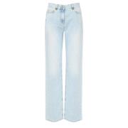 Lichtblauwe Jeans Mod Pj94I51E2-192 Elisabetta Franchi , Blue , Dames