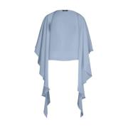 Elegante Sjaal voor Vrouwen vera mont , Blue , Dames