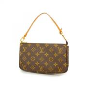 Pre-owned Canvas louis-vuitton-bags Louis Vuitton Vintage , Brown , Da...