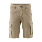 Casual Shorts BomBoogie , Beige , Heren