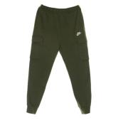 Cargo Fleece Trainingspak Broek Groen/Wit Nike , Green , Heren