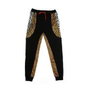 Zwarte Safari Sweatpants voor Mannen Dolly Noire , Black , Heren