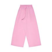 Hera Woman Palazzo Hibiscus The New Society , Pink , Dames