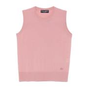 Vison Sweater Dolce & Gabbana , Pink , Dames