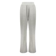 Elastische taillebroek met zakken Kenzo , Gray , Dames