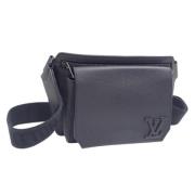 Pre-owned Leather louis-vuitton-bags Louis Vuitton Vintage , Black , D...