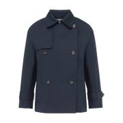 Stijlvolle Zeno Jurk Max Mara , Blue , Dames