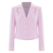 Stijlvolle Blazers voor een chique uitstraling Kocca , Pink , Dames